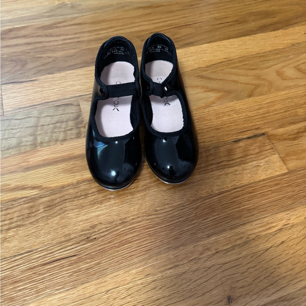 Black Kids Mary Jane Shoes